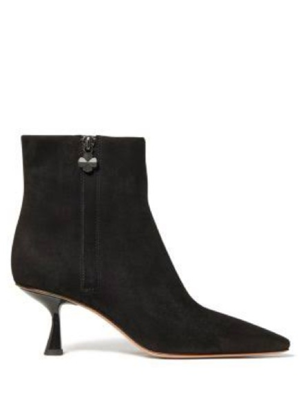 NIB Kate Spade Adele Black Suede Booties Size 9